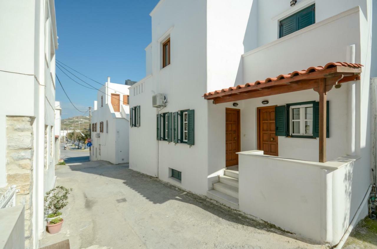Naxos House Apartment Naxos City Екстериор снимка