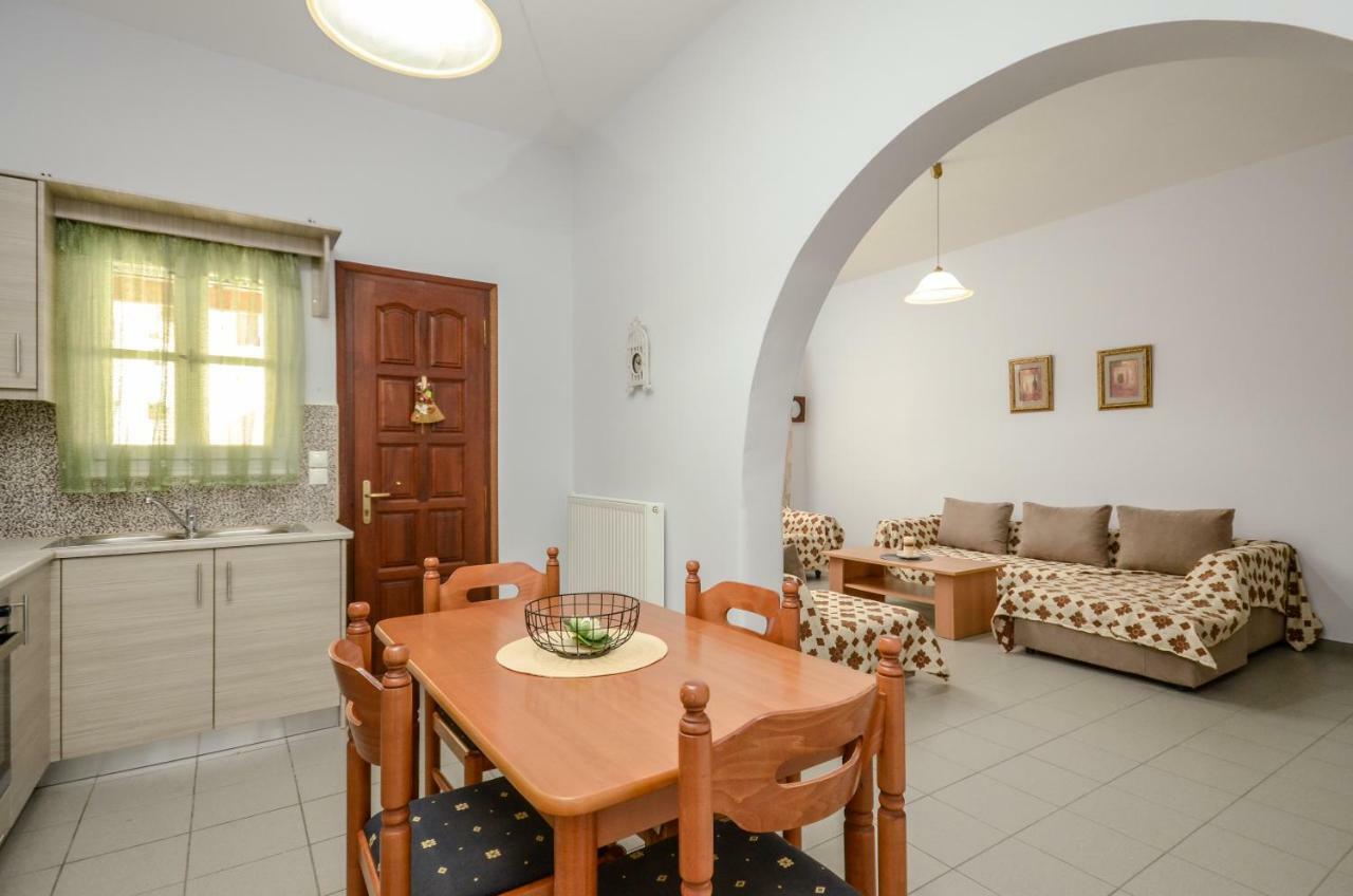 Naxos House Apartment Naxos City Екстериор снимка