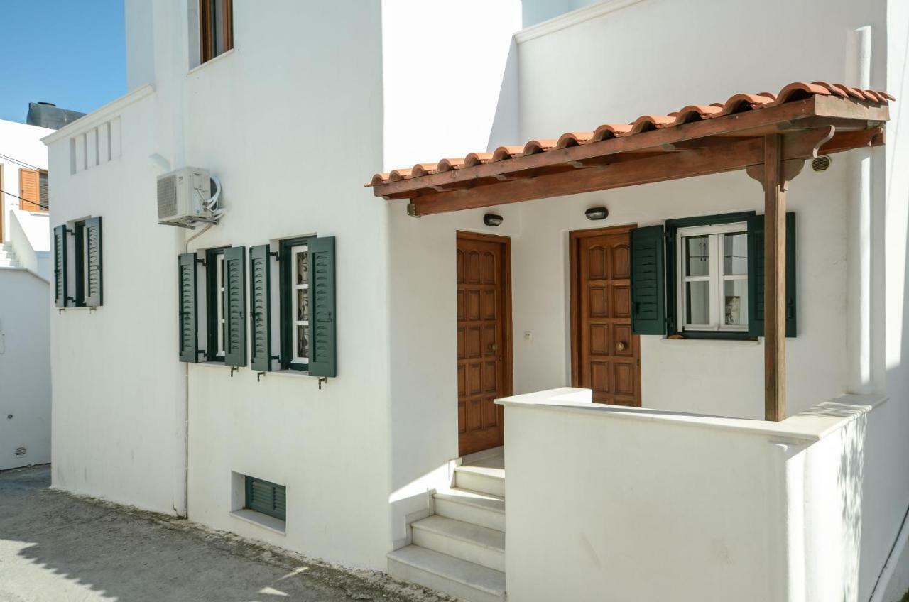Naxos House Apartment Naxos City Екстериор снимка