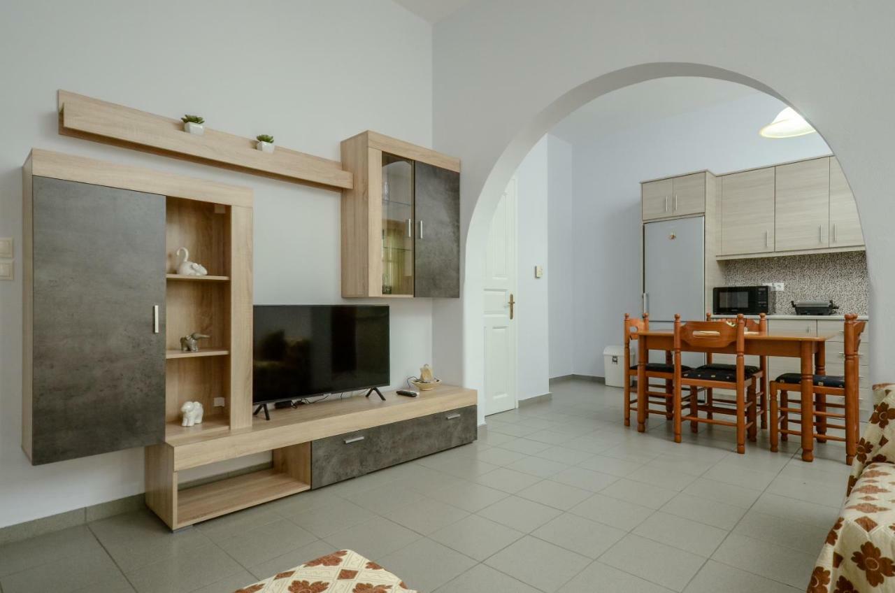 Naxos House Apartment Naxos City Екстериор снимка
