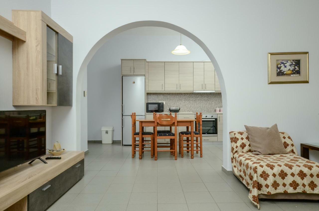 Naxos House Apartment Naxos City Екстериор снимка